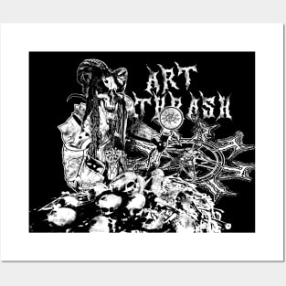 Art Thrash Clothing Posters and Art